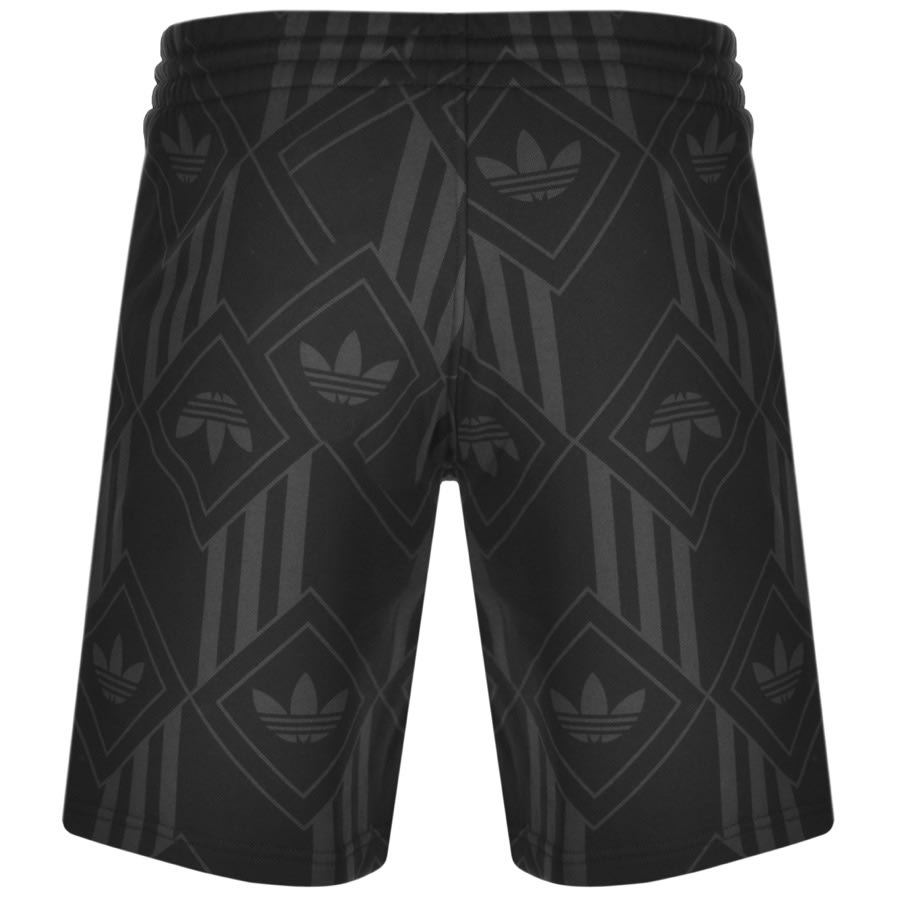 Alternative Image for Productadidas Originals Monogram Shorts Brown2